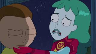 Morty breaks up with Planetina 💔  Rick and Morty season 5 [upl. by Camile]