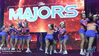 THE MAJORS  LARGE SENIOR DIVISION BREAKDOWN  CHEERCENTER 46 [upl. by Liu402]