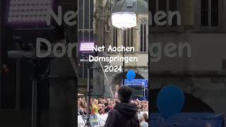 Net Aachen Domspringen 2024 Katschhof [upl. by Natanhoj]