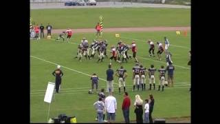 Aschaffenburg Stallions jugend vs Noris Rams 12072009 2 [upl. by Mccoy]