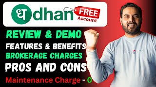 Dhan App Review  Dhan Trading Platform Review Dhan Demat Account Review Dhan Brokerage Charges [upl. by Irma897]