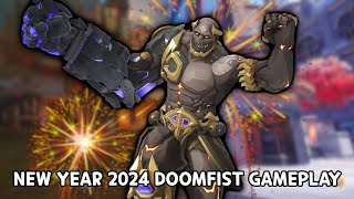 DOOMFIST ONLY IN KOREA EXTRAVAGANZA [upl. by Adniram]