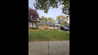 Video tour of Residential at 26646 Hoover Road Warren MI 48089 [upl. by Brander]