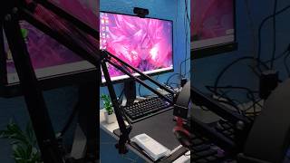 EPIC GAMING ROOM SETUP TOUR 2024❤️😘 gamingroom gaming lightroom youtube youtubeshorts [upl. by Dorrahs]