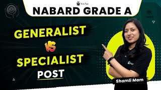 NABARD Grade A Notification  NABARD Vacancy Eligibility  Generalist amp Specialist Post for NABARD [upl. by Zachar]