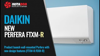 Daikin Perfera FTXMR Inverter wallmounted air conditioners  Brief Presentation [upl. by Yaja]