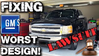 CHEVY SILVERADO LOUD TICKING POPPING ENGINE NOISE AFM LIFTER FAILURE AND DELETE [upl. by Nnaeilsel826]