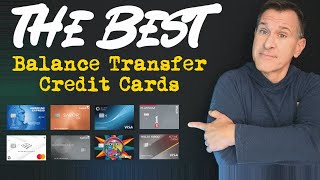 BEST Balance Transfer Credit Cards  Top 10 Cards for 0 Interest on Transferred Balances [upl. by Lawry486]