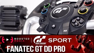 Is the Fanatec GT DD Pro worth it for Gran Turismo Sport [upl. by Nyrem]