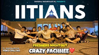 NightOut With Freshers✨  IIT Roorkee Freshers Meetup  VLOG 296365 [upl. by Hines858]