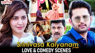 Srinivasa Kalyanam Hindi Dubbed Movie Part 6  Nithiin Rashi Khanna Nandita Swetha Prakash Raj [upl. by Oehsen714]