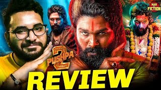 Pushpa 2 South Indian movie review  New south movie  HKA Media [upl. by Ttennej]