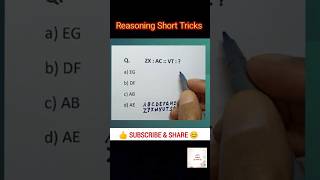 Reasoning Questions With Answer Reasoning Short Tricks Simple Easy 55m allexam sscgd cgl rrb [upl. by Ayanet628]