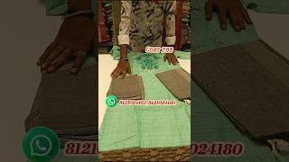 CNR Handlooms new shop opening offer fully stitched dressMangalagiri cotton dress materials [upl. by Aymik]