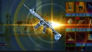 M416 GLACIER vs AKM GLACIER vs UMP GLACIER RomeoGamingYT FarooqAhmadYT FatihGAMINGYT [upl. by Iana]