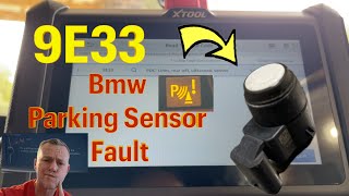 9E33 Bmw Parking Sensor Fault PDC Lines Ultrasonic Sensor How to Repair E82 Broken Wire xtool d7s [upl. by Celene642]