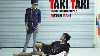 Taki Taki Song  Cover Dance By Masum Mahi  DJ Snake  Taki Taki ft Selena Gomez Ozuna Cardi B [upl. by Slade859]