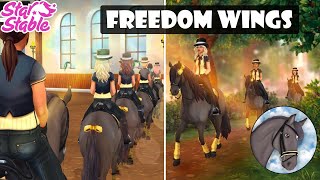 So kommst du in die Freedom Wings  Mein Club erklärt  Star Stable Online SSO [upl. by Ecinna809]