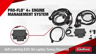 Edelbrock ProFlo 4 Engine Management System [upl. by Patrica772]