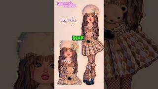 DRESS TO IMPRESS OUTFIT HACKS NON VIP Pt153 dresstoimpress dti dresstoimpressroblox roblox [upl. by Eiralc]