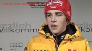 Viessmann Interview der Woche Johannes Rydzek 03112011 [upl. by Arotahs]