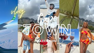 Cape Town VLOG  Baecation Yacht cruise Atlantis sand dunes and more  South African YouTuber [upl. by Lemhaj]