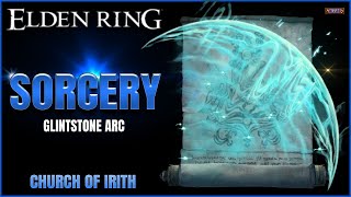 Elden Ring  Glintstone Arc Sorcery Location  Church of Irith [upl. by Dnalsor]