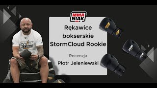 Rękawice bokserskie StormCloud Rookie  recenzja Piotra Jeleniewskiego [upl. by Nolram]