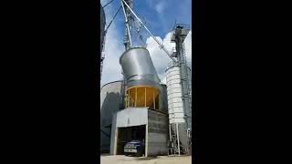 Grain Bin Collapse and Grain Dust Explosion [upl. by Machutte763]