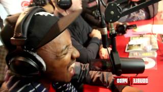 Soprano en freestyle avec La Fouine à Skyrock [upl. by Ruelle]