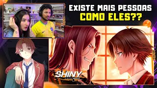 Apenas uma live  Ayanokoji Vs Ryuen  Minha Vez de Jogar  Shiny Classroom of the Elite [upl. by Xylina]