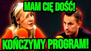 WŚCIEKŁA REDAKTORKA ZAKOŃCZYŁA PROGRAM BO MIAŁA JUŻ DOŚĆ POSŁA PLATFORMY [upl. by Amalea938]