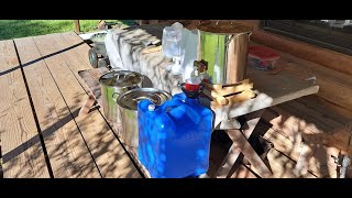 how i filter rainwater [upl. by Pembroke]