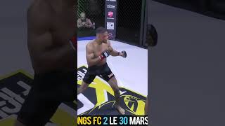 Kongs 1 Main Event Florent Betorangal VS Mauricio Reis [upl. by Nyrhtakyram931]