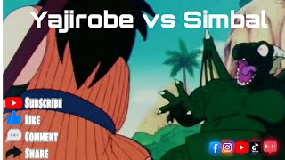 Yajirobe vs cymbal dragonballcymbals [upl. by Poll]