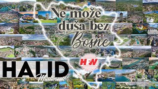 Halid Muslimović  Ne može duša bez Bosne  Official Video  HD [upl. by Lerrehs]