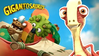 Tiny is feeling a bit down  Dinosaurs Cartoons  Gigantosaurus Multilingual [upl. by Werdnael]