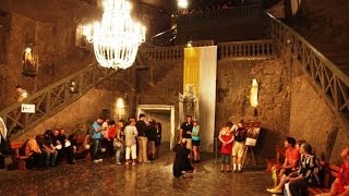 Poland  Wieliczka Salt Mine [upl. by Srini643]