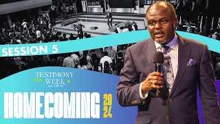 HOMECOMING CONFERENCE 2024  DR ABEL DAMINA  SESSION 5 [upl. by Kisor633]