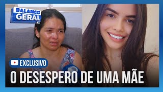 EXCLUSIVO O relato da mãe de Jéssica jovem que morreu após falsa conversa divulgada na internet [upl. by Dominga289]