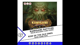 Kamigami Rise of the Old Ones  Base Game [upl. by Mackey]