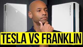 Tesla Powerwall 3 Vs Franklin Battery [upl. by Anitneuq894]