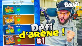 MON NIVEAU EST STRATOSPHERIQUE EN FAIT  défi darène clash royale [upl. by Egwin143]