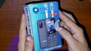 MKtel m2023 phone unboxing [upl. by Travers]