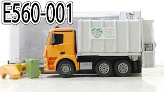 Unboxing Double Eagle E560 001 RC Garbage Truck [upl. by Aihsakal]