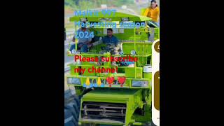 Malkit 997 Harvesting combine song trendingshorts  Punjabi song  new combine 2024viralvideo [upl. by Ahsien654]