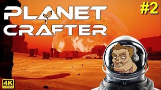 The Planet Crafter FR 4K Ep2UN RÉACTEUR NUCLÉAIRE ET DE OBSIDIENNE [upl. by Granlund]