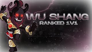 Wu Shang  leaving elo hell  Brawlhalla Ranked 1v1 [upl. by Nilrac23]