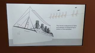 How wireless telegraphy worked  Titanic case [upl. by Jesselyn]