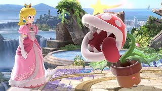 Super Smash Bros Ultimate  Piranha Plant All Moves Final Smash Kirby Hat Guidance etc [upl. by Zsa315]